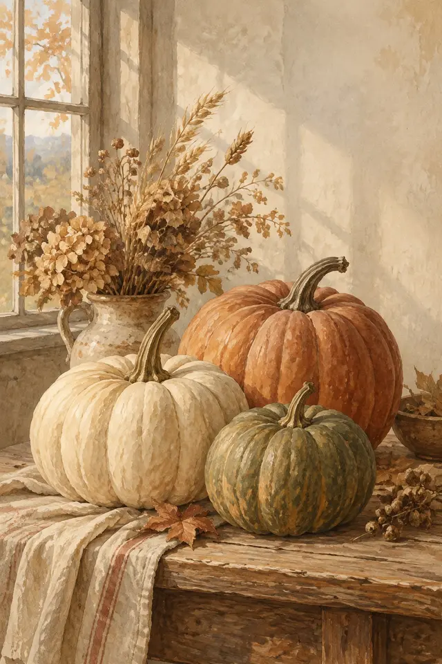 Autumn Harvest Kitchen Prints - Print 1 artwork