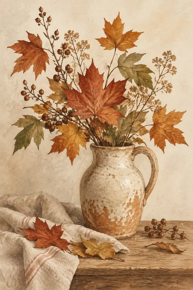 Autumn Harvest Kitchen Prints - Print 2 artwork