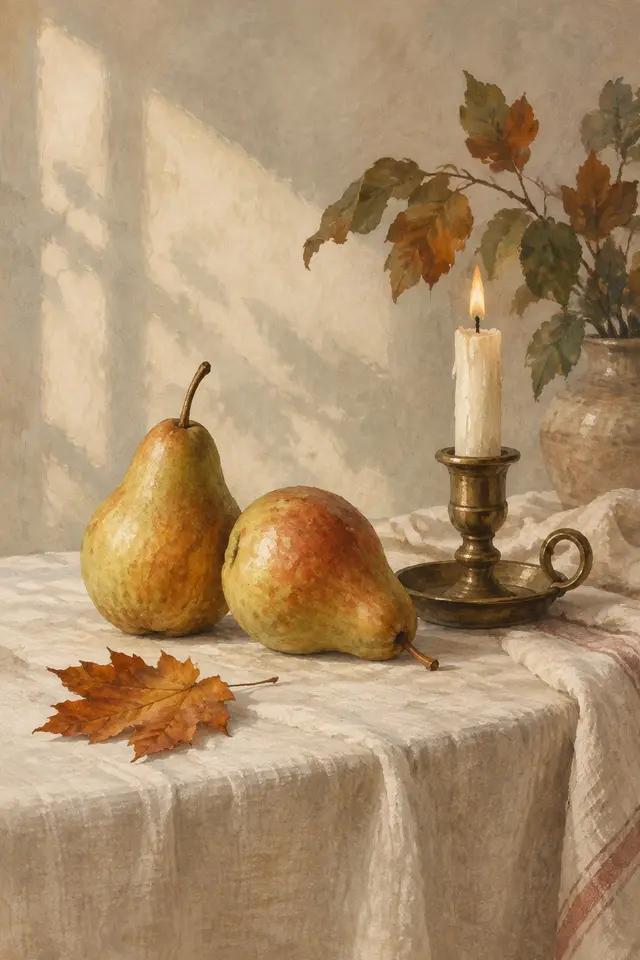 Autumn Harvest Kitchen Prints - Print 3 artwork