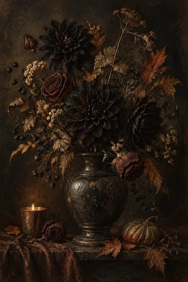 Halloween Apothecary Still Life Prints - Print 2 artwork