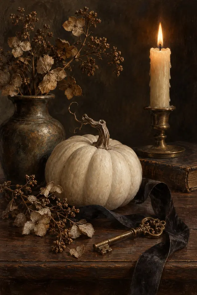 Halloween Apothecary Still Life Prints - Print 3 artwork