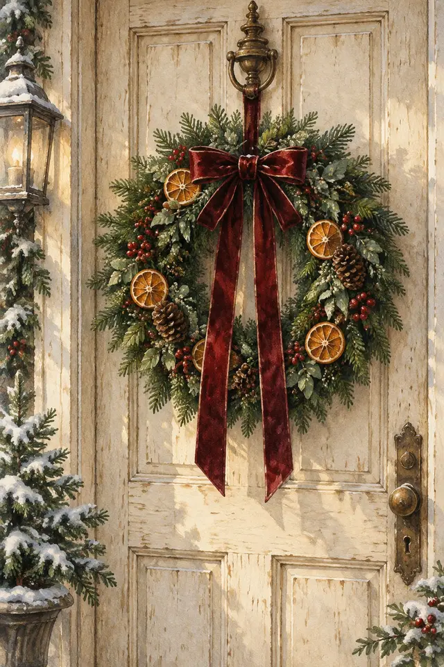 Old-World Christmas at Home Prints - Print 2 artwork