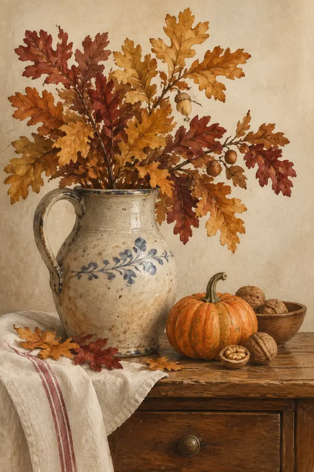 Thanksgiving Gathering Prints - Print 2 artwork