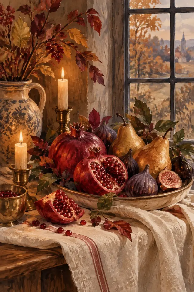 Thanksgiving Gathering Prints - Print 3 artwork