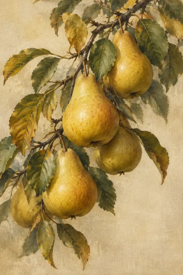 Thanksgiving Orchard Harvest Prints - Print 1 artwork