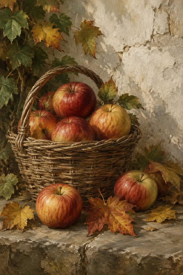 Thanksgiving Orchard Harvest Prints - Print 2 artwork