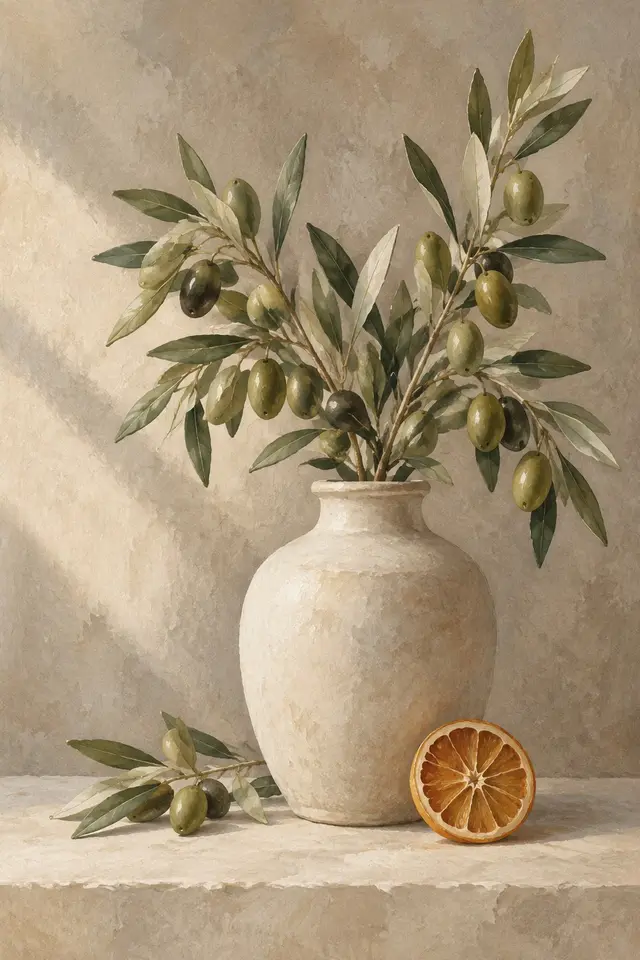Winter Citrus Kitchen Prints - Print 2 artwork