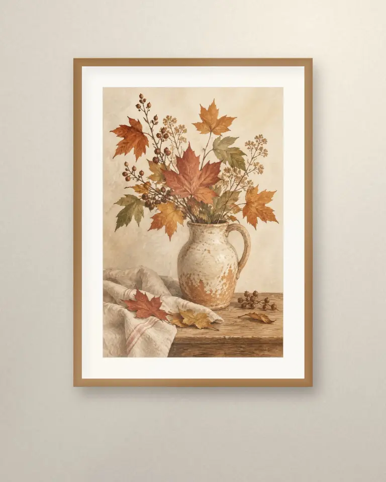 Autumn Harvest Kitchen Prints - Room view 4