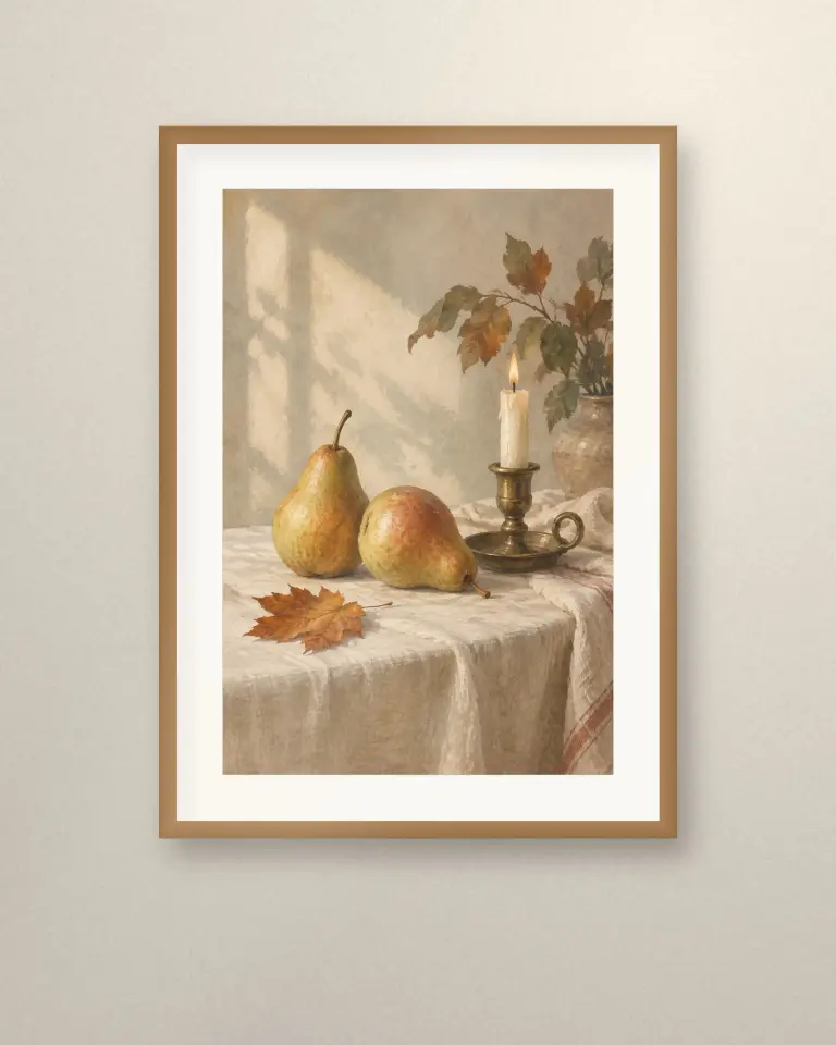 Autumn Harvest Kitchen Prints - Room view 5