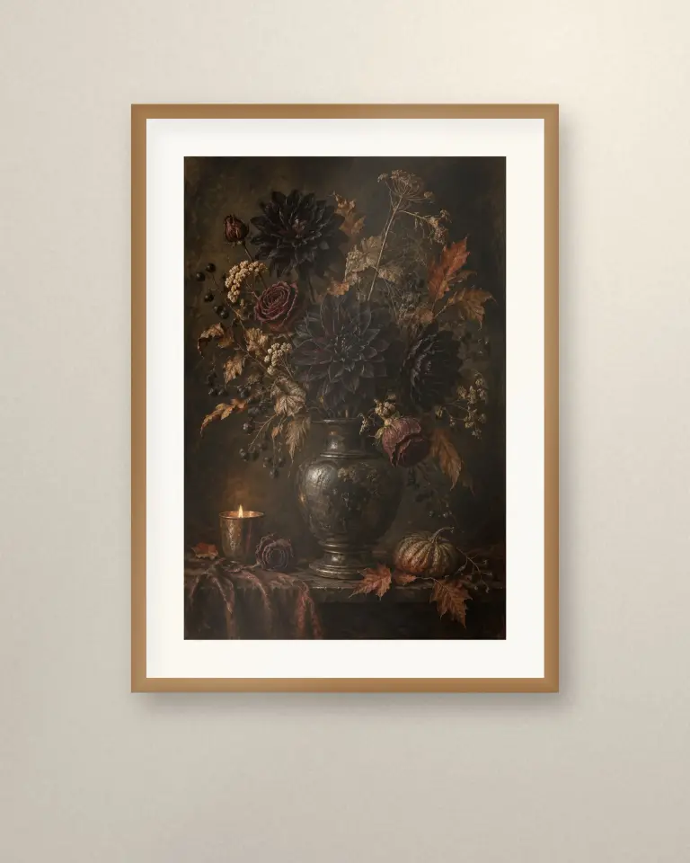 Halloween Apothecary Still Life Prints - Room view 4