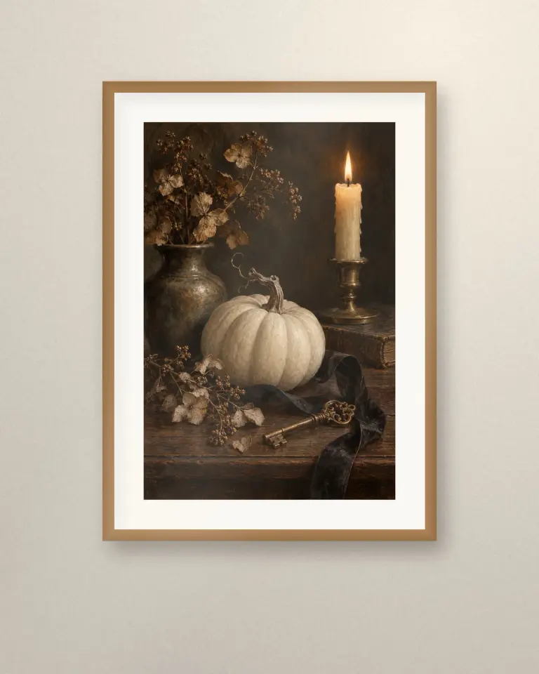 Halloween Apothecary Still Life Prints - Room view 5