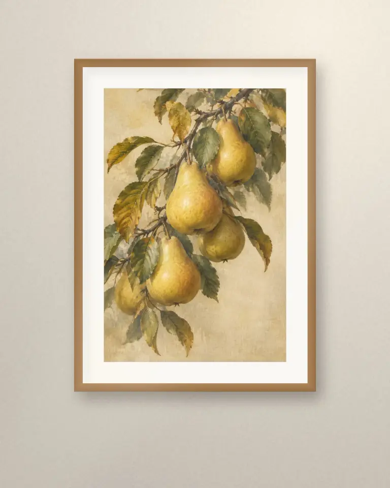 Thanksgiving Orchard Harvest Prints - Room view 3