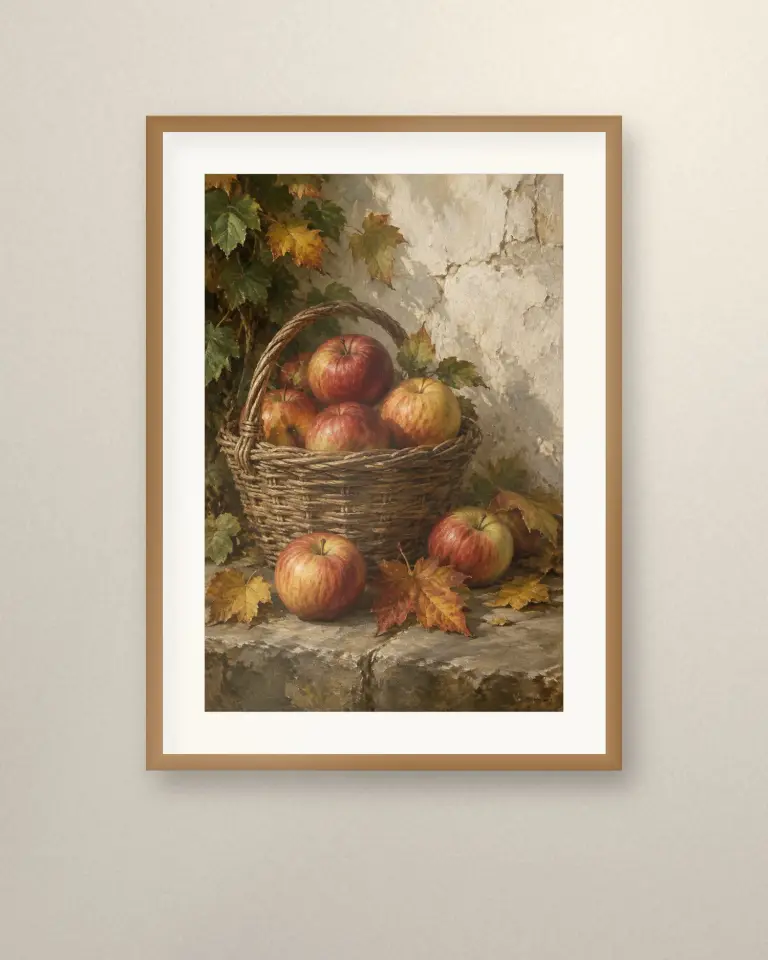 Thanksgiving Orchard Harvest Prints - Room view 4