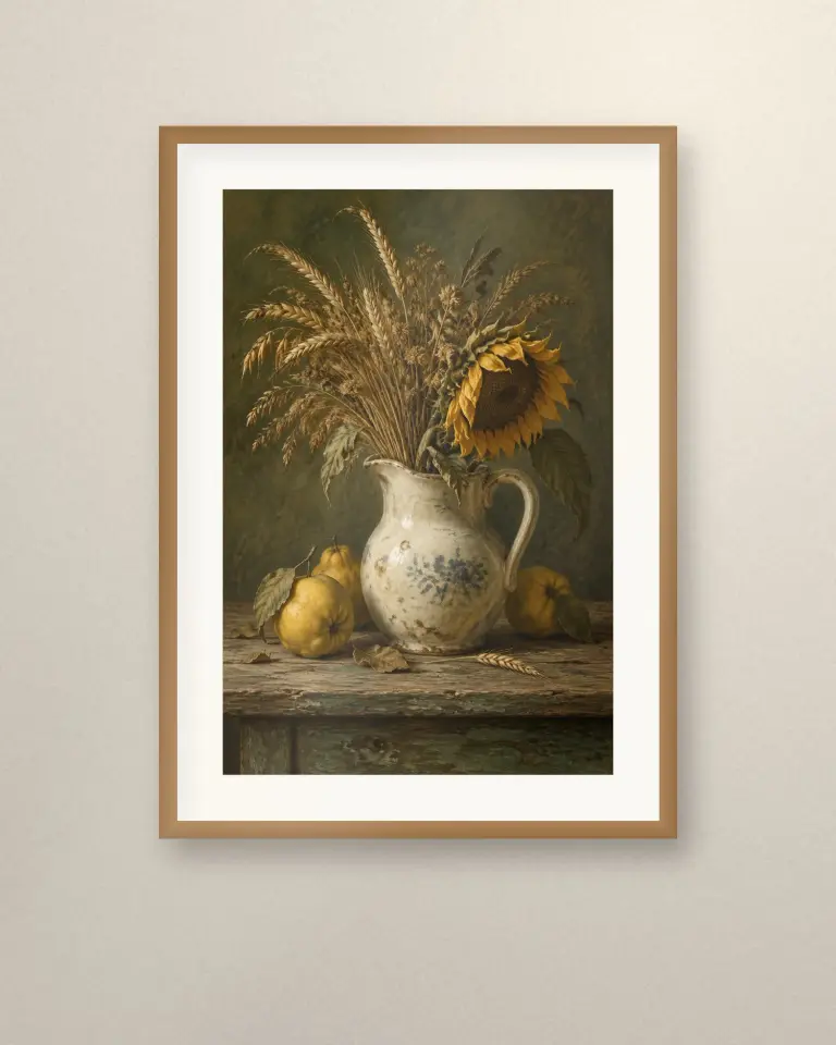 Thanksgiving Orchard Harvest Prints - Room view 5